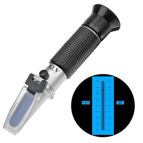 how to read a def refractometer|def concentration tester.